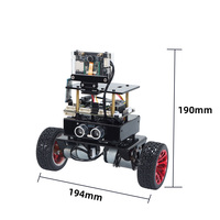 Tscinbuny ZYC0220 STM32 AI K210 Módulo Visual, Cámara de Seguimiento de Líneas, Reconocimiento, Coche Robótico Inteligente Programable, Kit de Inicio Robótico