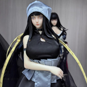 Disponibile: Statuetta in Resina Altamente Realistica della Serie Crown Princess, Hinata Hyuga, Altezza Ultra-grande 45cm - Product Image 3