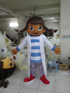 रनिंग मज़ा डॉक्टर Mcstuffins शुभंकर कॉस्टयूम कस्टम कार्टून चरित्र आलीशान फर शुभंकर Cosplay सूट वयस्कों के लिए - Product Image 4