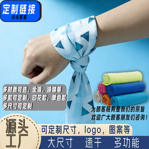 Toalla Deportiva Refrescante de Microfibra Jiemeirui, Secado Rápido, Absorbe el Sudor, Portátil, para Fitness - Product Image 5