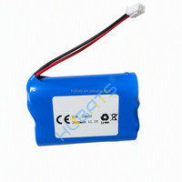 Batterie 11.1V 2600mAh pour boîtier de commande de perceuse à ongles Medicool Pro Power 35K 11.1V 2.6Ah 28.9Wh 2600mAh 11.1V 3S1P 18650 2600mAh
