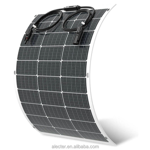Panneau solaire portable Alecter Solar APH-P147 100W, 23% d'efficacité, flexible, monocristallin, en fibre de verre, pliable, ultra fin - Product Image 1