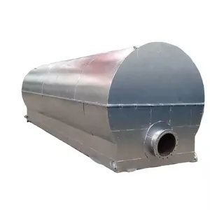 CONTINUOSE TYPE PLASTIC PYROLYSIS OIL DISTILLATION EQUIPMENTS