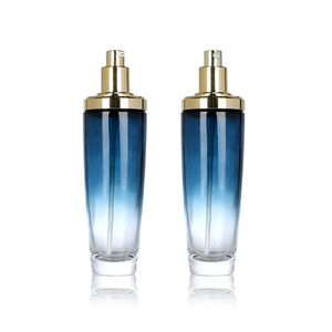 Flacon et pot en verre personnalisables pour fond de teint liquide 50ml 100ml 150ml 20g 30g, flacons transparents à bouchon à vis pour lotions, sérums et huiles cosmétiques - Product Image 3