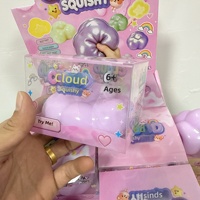 Nouveau Jouet Sensoriel Créatif Anti-Stress en Caoutchouc Thermoplastique en Forme de Petites Nuages pour Enfants