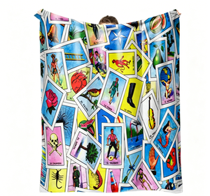 Couverture en polaire personnalisable avec logo, écologique, anti-boulochage, super douce, légère et lavable pour la maison - Product Image 1