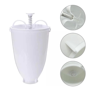 Mayorista: Máquina para mini donuts de plástico C304, dispensador de postres, molde para freír donuts, herramientas de repostería DIY, fácil, rápido y portátil - Product Image 3