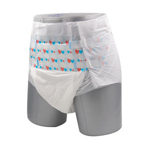 Buon pannolino usa e getta per bambini adulti spessi e Super grandi funzioni stampate-fornitura all'ingrosso - Product Image 6