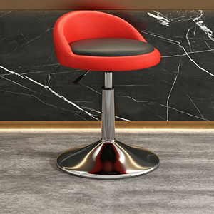 Tabourets de bar, bancs confortables pour bars, style minimaliste moderne, chaises à dossier pivotant réglables en hauteur, tabourets de caisse. - Product Image 2