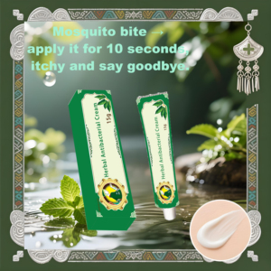 Vente en gros de crème anti-tinée à base de plantes: soulage les démangeaisons, la sécheresse et la desquamation causées par la dermatite <span class=keywords><strong>solaire</strong></span> - Product Image 6