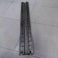 Protection de câbles pour la sécurité routière, durable, 1 canal, rampe de protection pour câbles