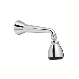 Brazo de Ducha Reforzado con Cabezal de Ducha Vesuvio Cromado, 26 cm de Longitud - Product Image 2