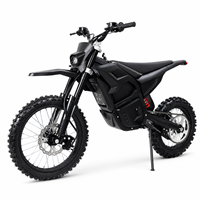 Moto tout-terrain électrique pour adultes, batterie lithium 60V, moteur central sans balais, 1680*800*1050MM, motos électriques tout-terrain