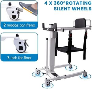 Seniors Foldable Electric Recliner Lift Chair Standing Assist Home Medical Car Transfer Mobility Seat - Product Image 3