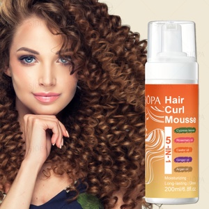<span class=keywords><strong>Mousse</strong></span> coiffante professionnelle 5 en 1 avec des huiles naturelles pour une tenue longue durée et des boucles définies sans frisottis - Product Image 3