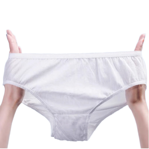 Производство цена одноразовые трусики путешествия 100% хлопок дышащее нижнее белье для женщин - Product Image 2