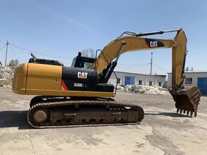 Presque neuf Caterpillar machine agricole pelle d'occasion CAT326D2L pelle d'occasion Cat pelle sur chenilles CAT326D à vendre - Product Image 3