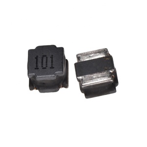 ชิป IC แบบติดตั้งบนพื้นผิว 100 UH ชนิดมีฉนวนป้องกัน 1.05 แอมป์ 530 มิลลิโอห์ม SDES064T-101MS - Product Image 3