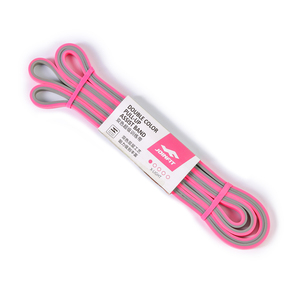 Fascia Elastica Bicolore Personalizzata <span class=keywords><strong>con</strong></span> Logo a Colori, Doppia Faccia, per Assistenza Pull-up - Product Image 5