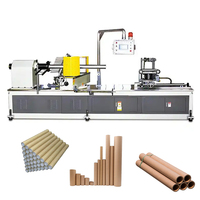 Máquina para Fabricar Tubos de Papel y Núcleos de Cartón con Control PLC, 1 Año de Garantía para Cinta Bopp