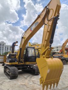 Escavatore 320 per gatti usato 20 Ton a buon mercato 320 gatto originale giappone Preis Gebrauchte Katze 320d Hydraulische Raupen Bagger - Product Image 5