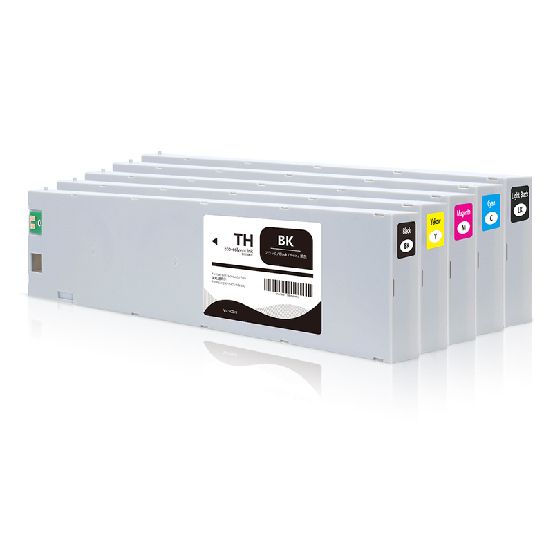 8 Colors TH Compatible Eco solvent