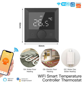 Termostat Ruangan Tuya WiFi yang Dapat Diprogram Hysen HY510 untuk Pemanas Lantai Rumah - Product Image 5