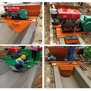 เครื่องจักรทำช่องทางระบายน้ำคอนกรีตซีเมนต์สำหรับงานชลประทาน ขายดี มีจำหน่าย - Product Image 4