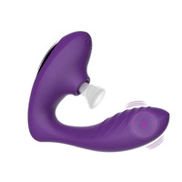 Neuankömmling Klitoris Stimulator Saugen Vibrator Sex Spielzeug für Erwachsene G-Punkt Vibrator Sexspielzeug für Frauen