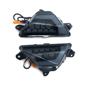 Nouveaux clignotants pour moto, pièces détachées pour Kawasaki <span class=keywords><strong>Ninja</strong></span> 650 <span class=keywords><strong>Ninja</strong></span> <span class=keywords><strong>1000</strong></span> 2017 - Product Image 4