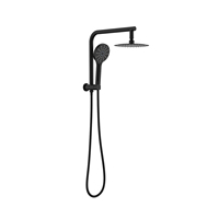 Système de douche mural Watermark pour salle de bain, ensemble de douche pluie