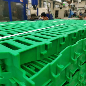 Plancher en plastique pour ferme d'élevage nouvel état Matériau PP Plancher à <span class=keywords><strong>lattes</strong></span> pour chèvre et mouton pour l'agriculture Garantie 1 an - Product Image 4