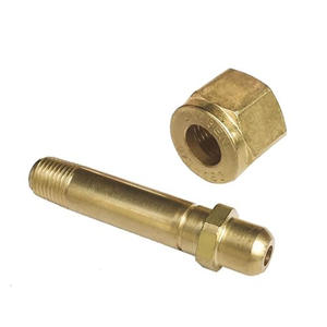 Adaptateur de cylindre à écrou et vis CGA540, adaptateur de manomètre à oxygène, filetage double mâle G3/8, filetage pneumatique G5/8 - Product Image 2