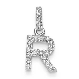 Zircone <span class=keywords><strong>nome</strong></span> DIY iniziale 26 ciondoli alfabeto <span class=keywords><strong>collana</strong></span> <span class=keywords><strong>in</strong></span> <span class=keywords><strong>argento</strong></span> sterling <span class=keywords><strong>925</strong></span> <span class=keywords><strong>con</strong></span> ciondolo lettera - Product Image 2