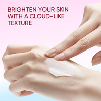 Crème Corporelle Blanchissante Naturelle Puissante et Rapide pour Tous Types de Peau – Élimine les Taches Sombres sur les Jointures, les Genoux et les Coudes