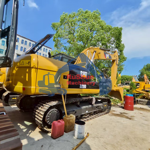 Escavatore cingolato usato cingolato 320 gatto escavatore usato Caterpillar di seconda mano cingolato porcellana macchine edili <span class=keywords><strong>320C</strong></span> 320D - Product Image 2