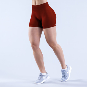 <span class=keywords><strong>Shorts</strong></span> <span class=keywords><strong>Deportivos</strong></span> Personalizados con Logotipo para Mujer, <span class=keywords><strong>Shorts</strong></span> de Gimnasio, Impact Seamless Scrunch Butt, <span class=keywords><strong>Shorts</strong></span> de Ciclismo, Running, Yoga - Product Image 5