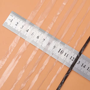 Vente en gros d'usine Mobilon Tpu Sangle de soutien-gorge transparente invisible élastique transparente 3/4/5/6mm Polyuréthane thermoplastique en chevrons - Product Image 6