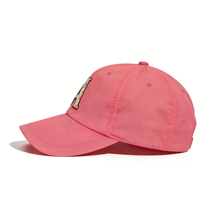 Gorra de Béisbol Informal para Uso Diario y Promoción de Marca, Gorra de Béisbol Rosa para Mujer con Bordado Desgastado - Product Image 2