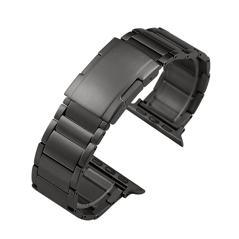 Couleur canon de fusil, titane, métal, écaille de tortue à trois perles.