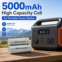 Fournisseur de cellules de batterie au lithium 21700 haute capacité pour véhicules électriques, stock UE, destiné aux fabricants de stations d'alimentation extérieures