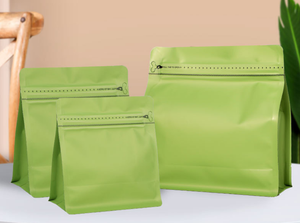 Wholesales Square Bottom <b>Packaging</b> <b>Bags</b> Aluminum Foil Coffee Pouch Coffee <b>Bags</b> with Valve Eight Side Coffee <b>Bags</b> with Valve - Product Image 3
