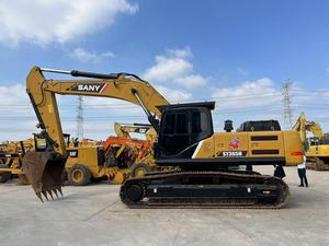Excavadora Hidráulica Usada SANY 365H de 36 Toneladas para Excavación y Expansión de Estanques de Peces, con Rendimiento Duradero y Potencia Explosiva - Product Image 6