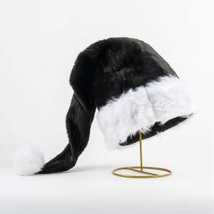 Chapeaux de Noël doux personnalisés avec motif Père Noël pour adultes, unisexe, toutes saisons, extra longs, pour fêtes et célébrations - Product Image 2