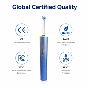 Meilleure <span class=keywords><strong>brosse</strong></span> à <span class=keywords><strong>dents</strong></span> électrique sonique intelligente <span class=keywords><strong>B</strong></span> <span class=keywords><strong>Oral</strong></span> IPX7, 4 modes de nettoyage, longue autonomie, tête à poils moyens <span class=keywords><strong>pour</strong></span> usage domestique - Product Image 3