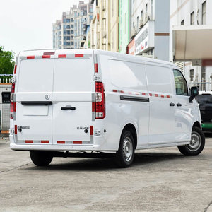 รถยนต์ไฟฟ้า Geely Farizon V8E EV มินิแวนโดยสารสี่ประตู พื้นที่กว้างขวาง สำหรับการขนส่งเชิงพาณิชย์  รับจองแล้ววันนี้ - Product Image 4