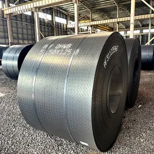 Diamond Plate Sheets 4x8 S235JR S275JR S355JR Hot Rolled Mild Steel Coil 2.5 Mm Thick Chequered Steel Plate