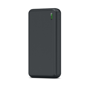 Power Bank portatile ad alta capacità 20000mah impermeabile nuova tecnologia caricatore Mobile in lega di alluminio con batteria ai polimeri di Li