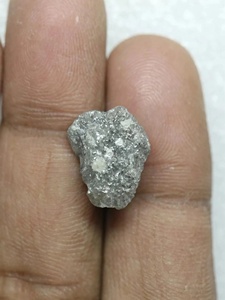 เพชรดิบสีเทาธรรมชาติ 12.24 กะรัต ใหม่ล่าสุด: จากเหมืองแอฟริกา ไม่ขัดเงา เหมาะสำหรับทำเครื่องประดับ - Product Image 5