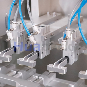 Doypack túi làm sẵn đầu phun bột điền đứng lên túi ngang máy đóng gói đa chức năng - Product Image 5